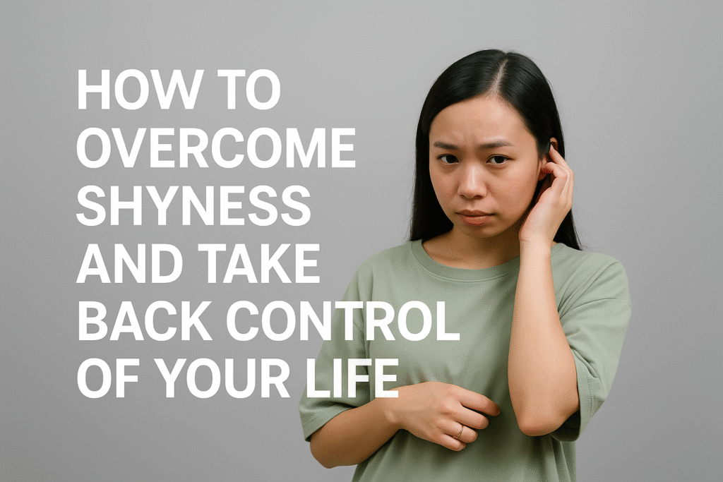 overcoming shyness and finding confidence